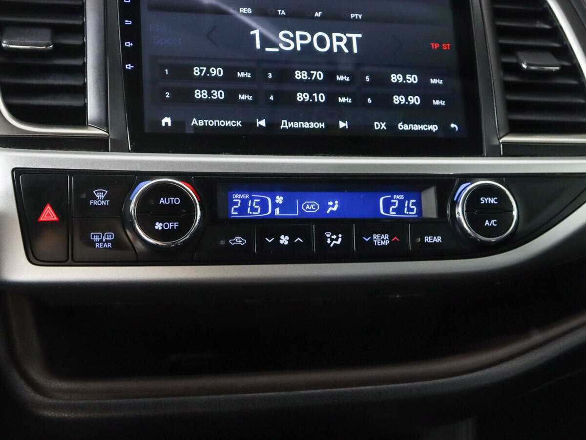 Toyota Highlander 2014 года с пробегом. Фото: #15