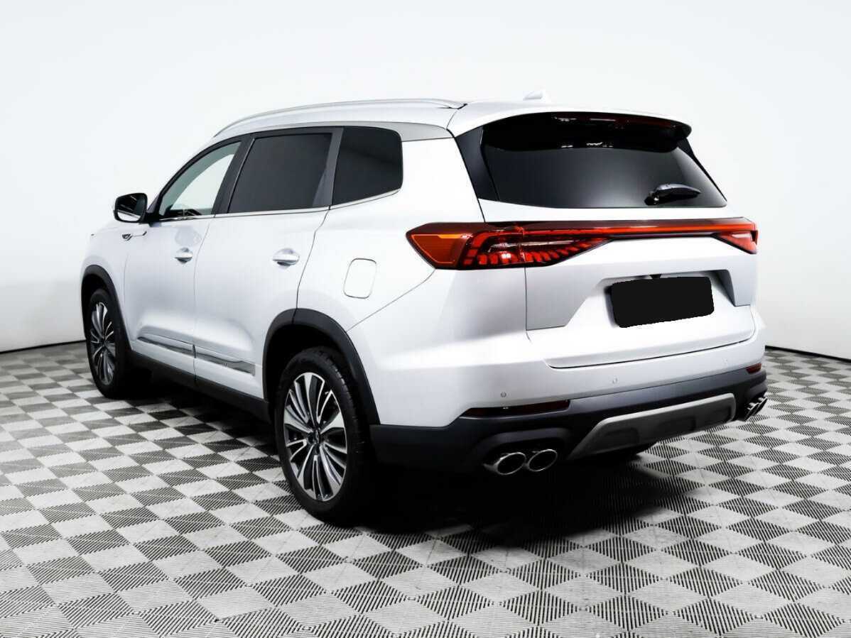 Chery Tiggo 8 Pro Max 2023 года с пробегом. Фото: #6