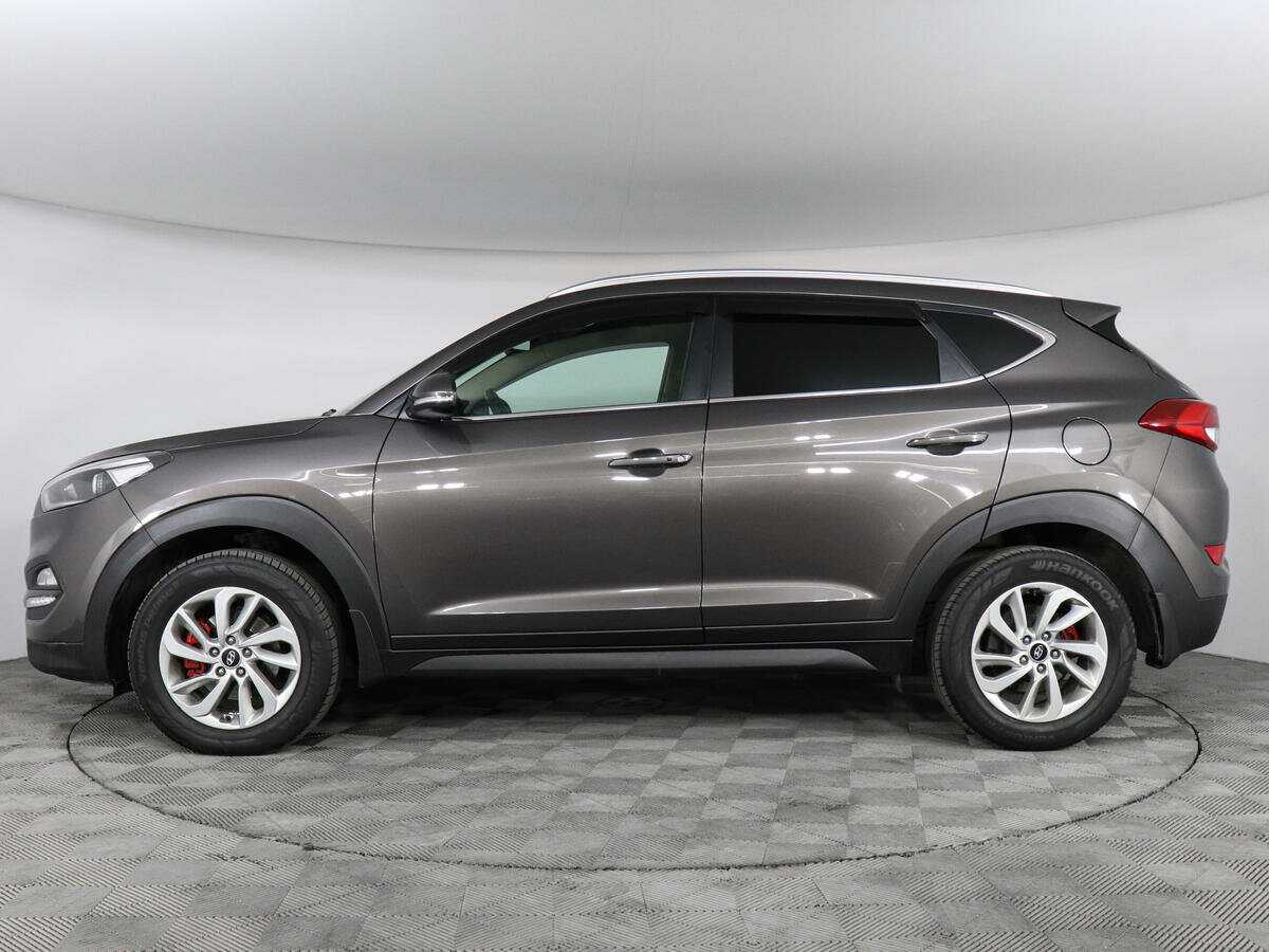 Б/У Хендай Туксон 2018 года. Фото: #7