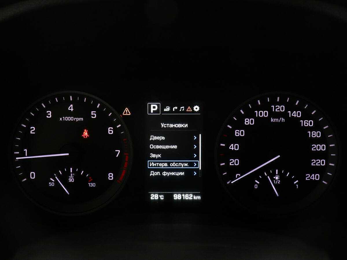 Б/У Хендай Туксон 2018 года. Фото: #10