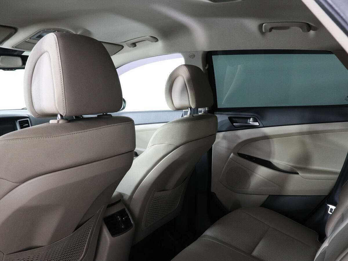 Б/У Хендай Туксон 2018 года. Фото: #11