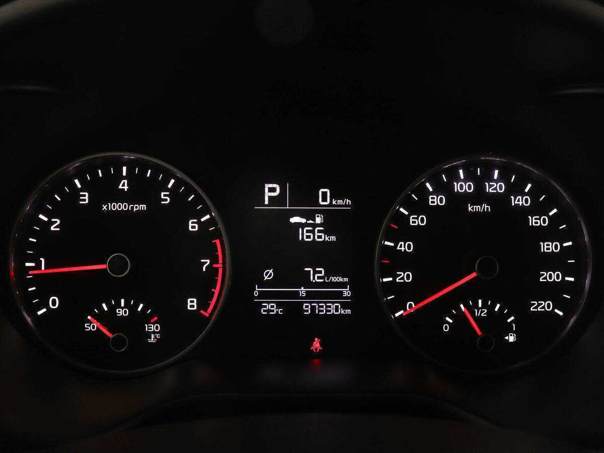 Б/У Киа Рио 2019 года. Фото: #10