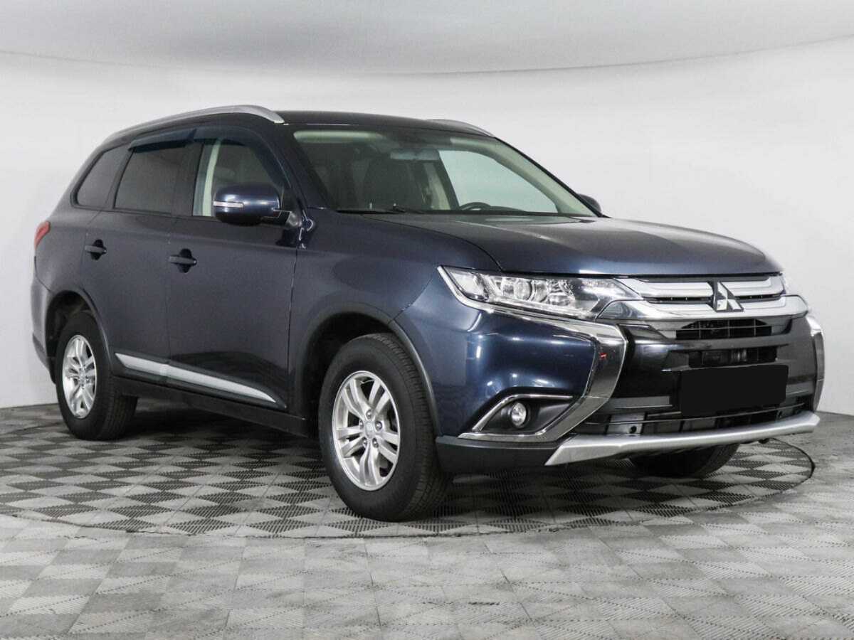 Mitsubishi Outlander 2016 года с пробегом. Фото: #2