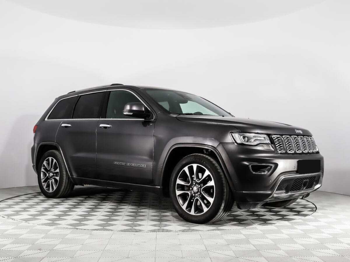 Jeep Grand Cherokee 2016 года с пробегом. Фото: #2