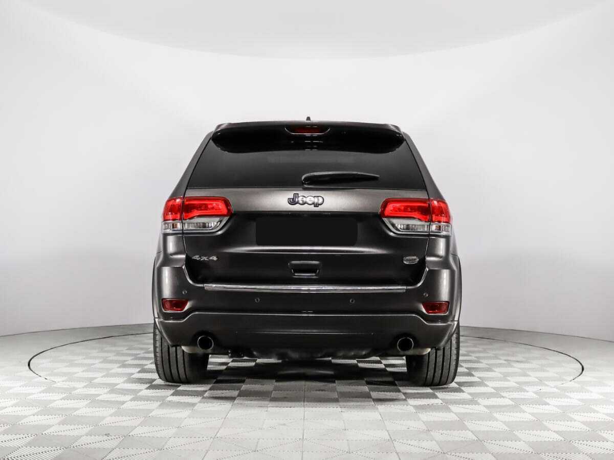 Jeep Grand Cherokee 2016 года с пробегом. Фото: #5