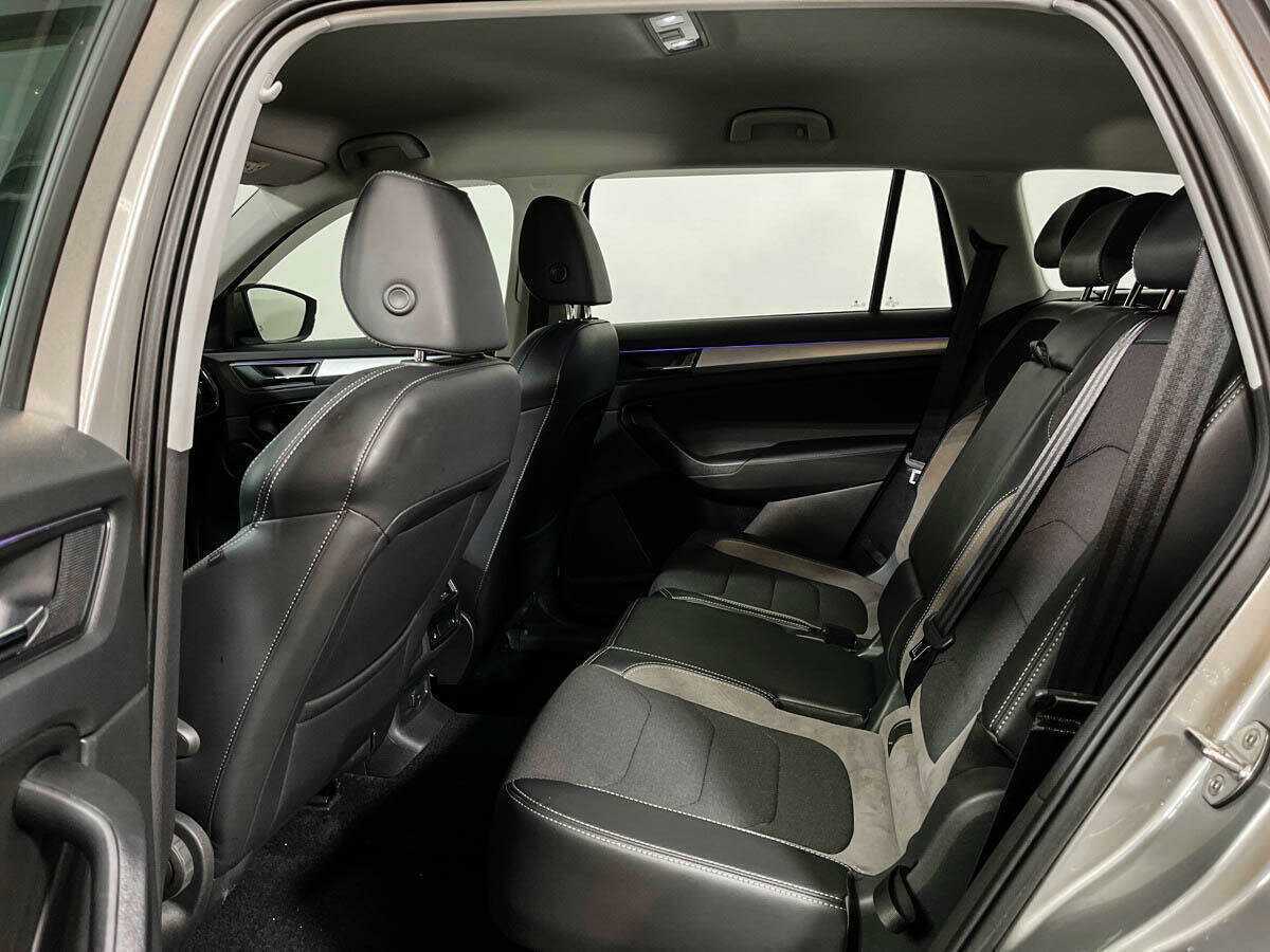 Skoda Kodiaq 2022 года с пробегом. Фото: #7