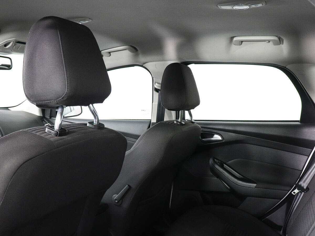 Ford Focus 2018 года с пробегом. Фото: #11