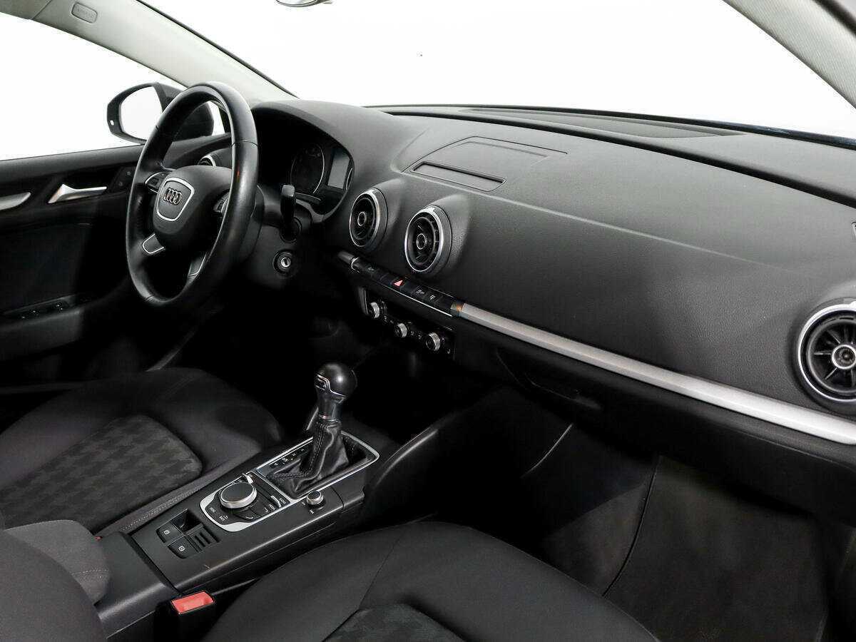 Audi A3 2015 года с пробегом. Фото: #10