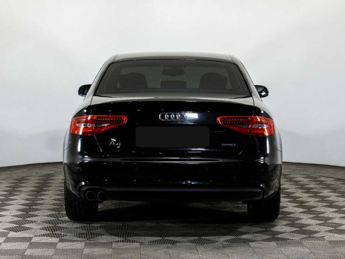 Audi A4 2015 года с пробегом. Фото: #5