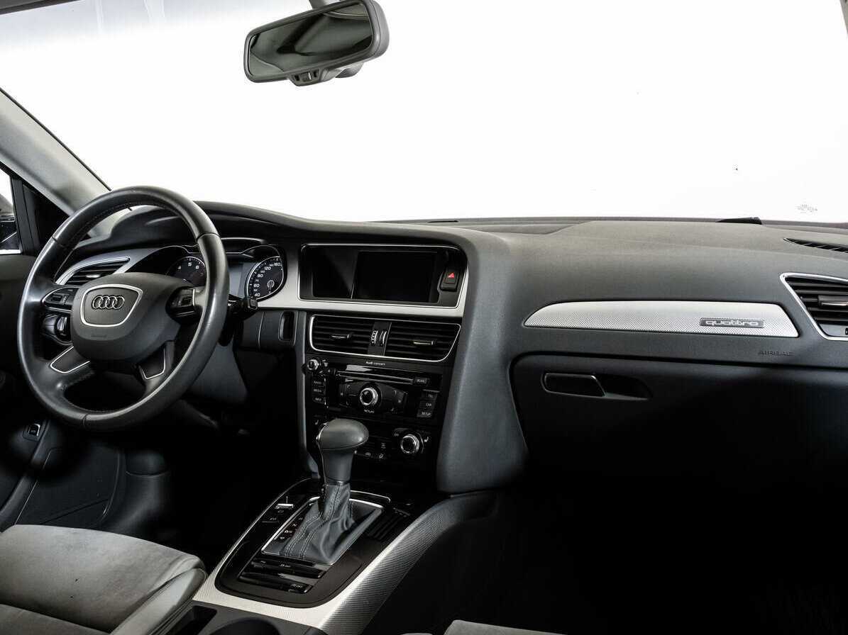 Audi A4 2015 года с пробегом. Фото: #8