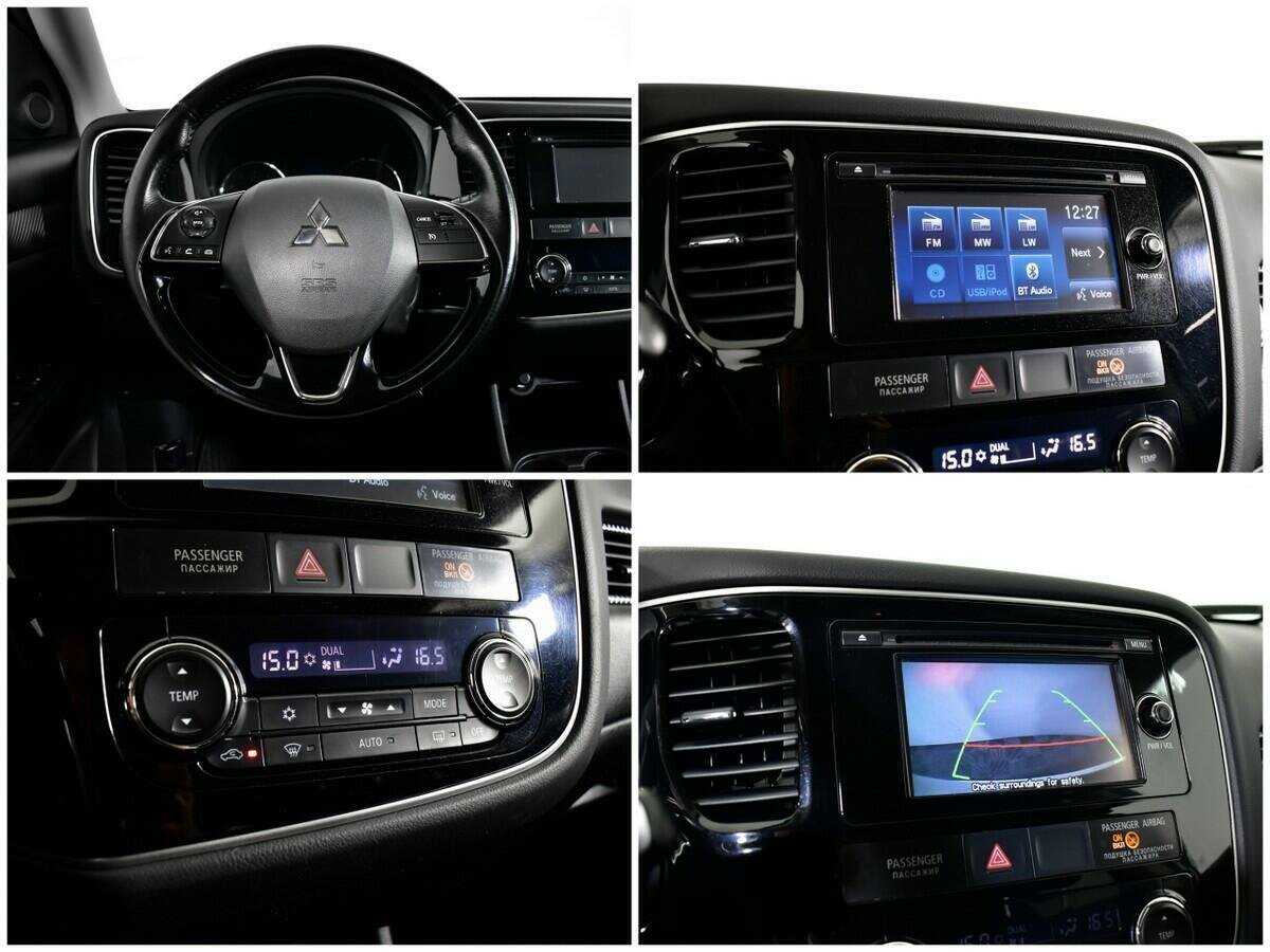 Mitsubishi Outlander 2015 года с пробегом. Фото: #12