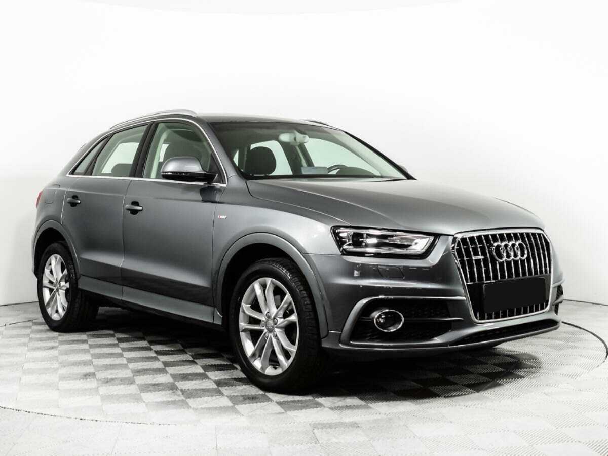 Audi Q3 2014 года с пробегом. Фото: #2