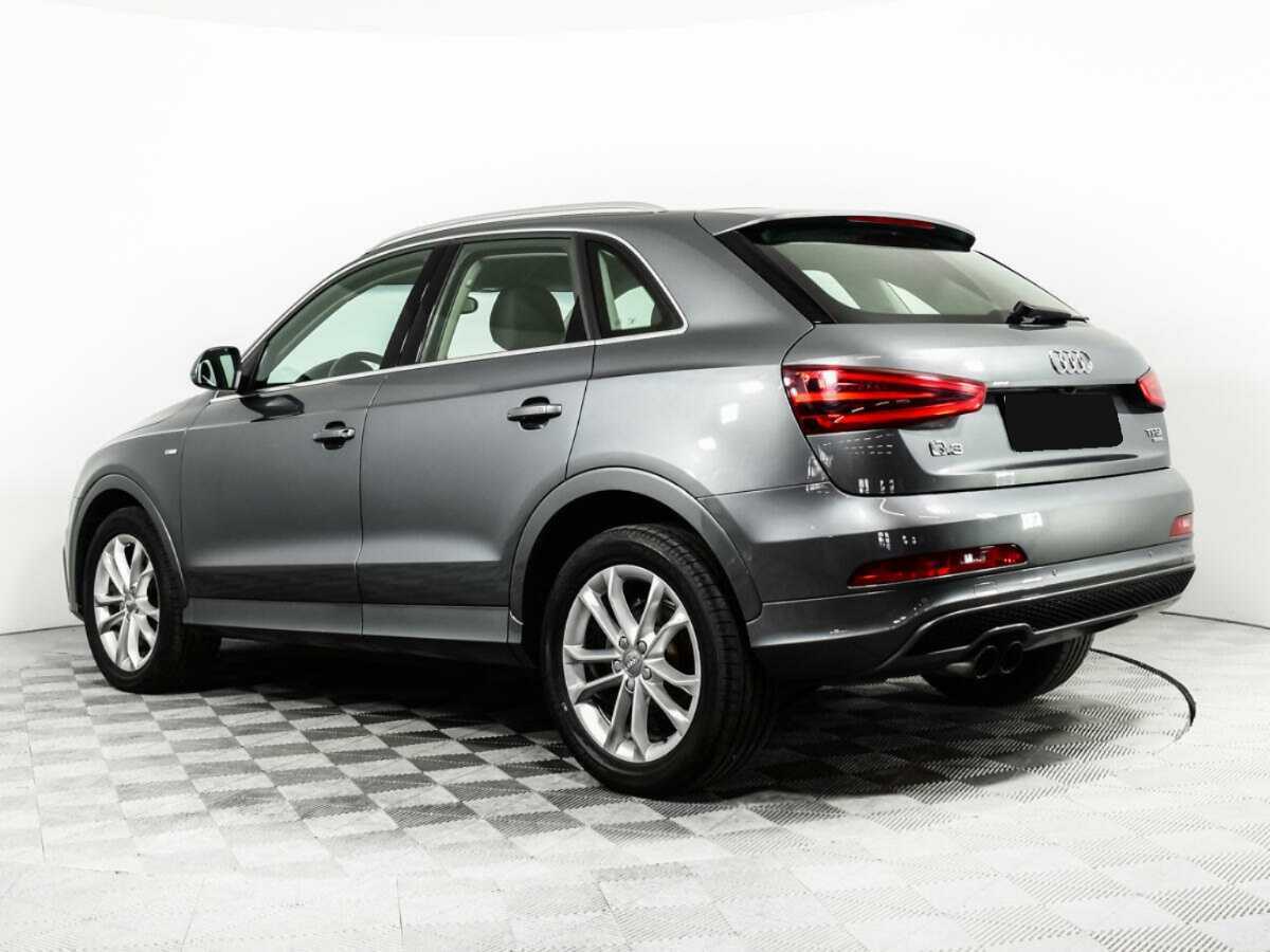 Audi Q3 2014 года с пробегом. Фото: #6