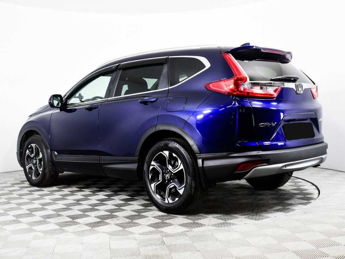 Honda CR-V 2017 года с пробегом. Фото: #6