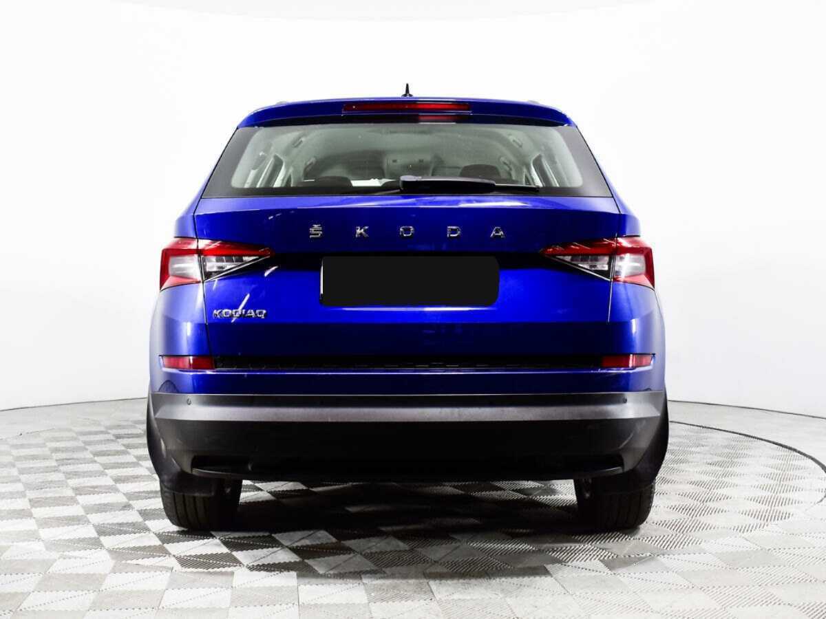 Skoda Kodiaq 2019 года с пробегом. Фото: #5