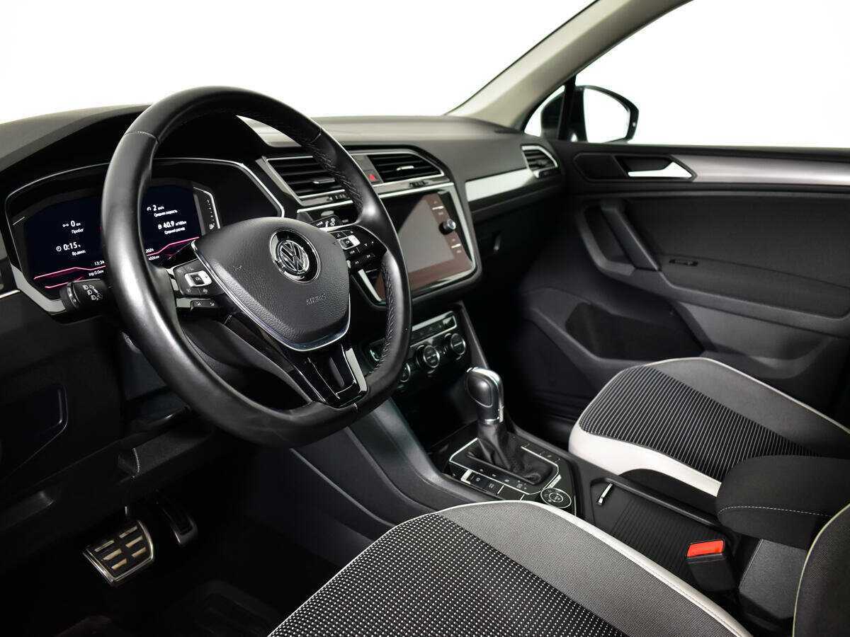 Volkswagen Tiguan 2019 года с пробегом. Фото: #11