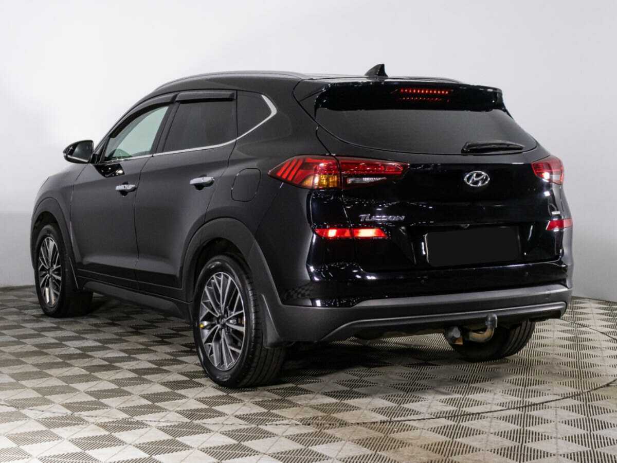 Б/У Хендай Туксон 2018 года. Фото: #6
