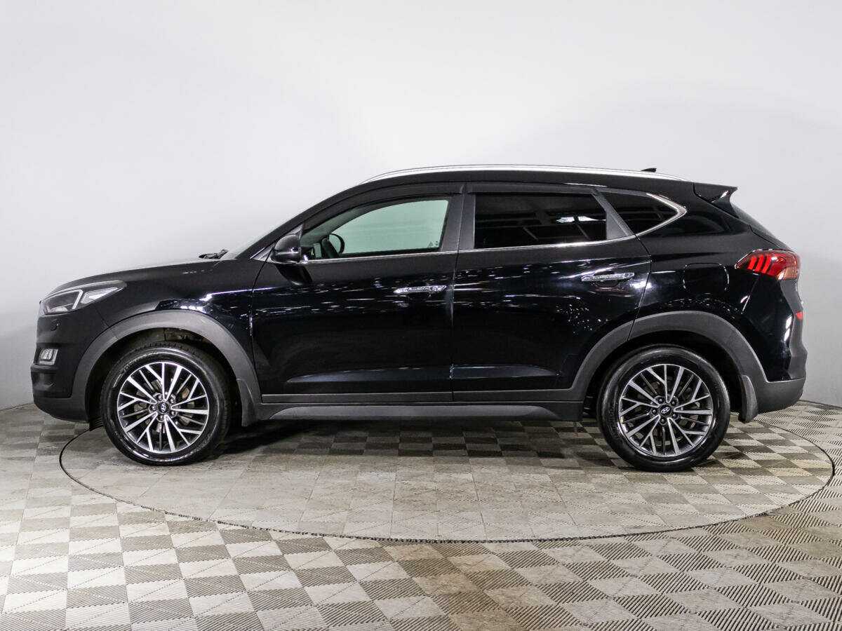 Б/У Хендай Туксон 2018 года. Фото: #7