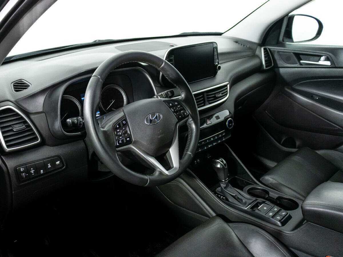 Б/У Хендай Туксон 2018 года. Фото: #10