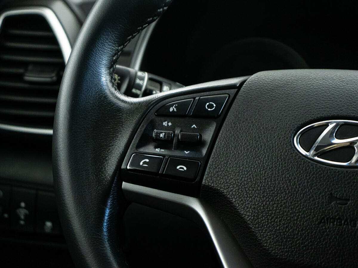 Б/У Хендай Туксон 2018 года. Фото: #22