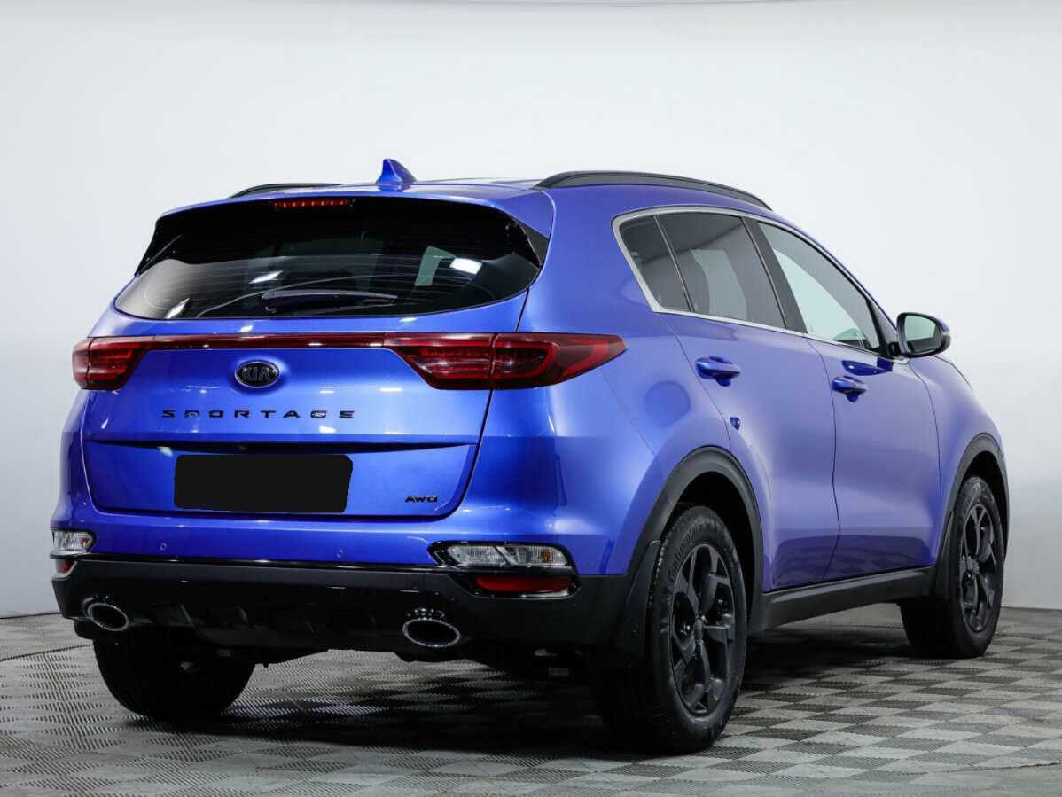 Kia Sportage 2021 года с пробегом. Фото: #3