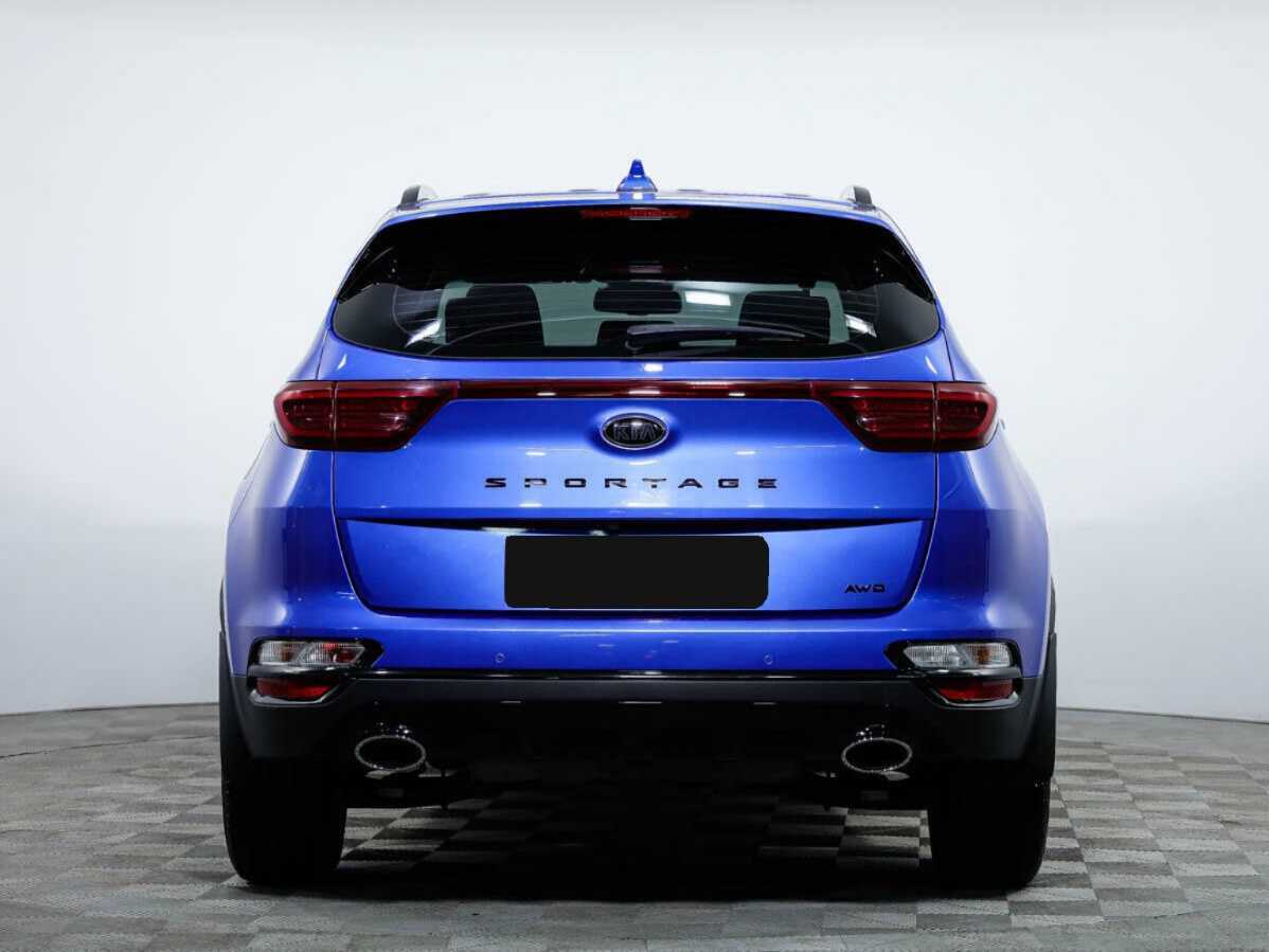 Kia Sportage 2021 года с пробегом. Фото: #4