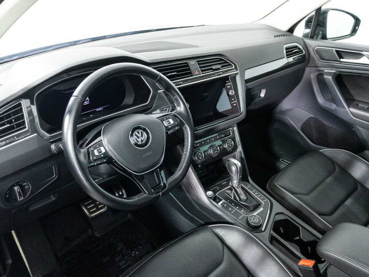 Volkswagen Tiguan 2018 года с пробегом. Фото: #10