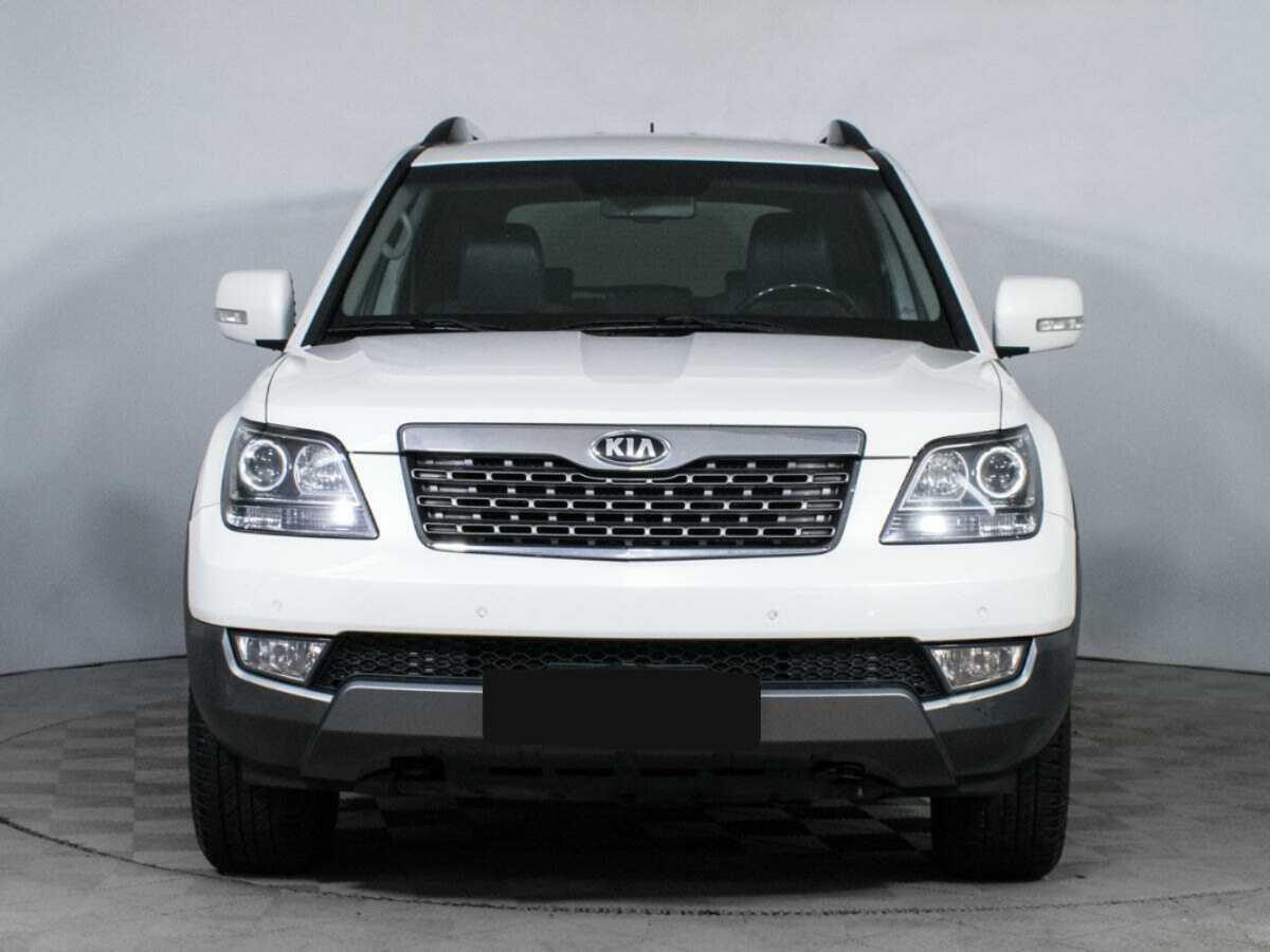 Kia Mohave 2016 года с пробегом. Фото: #1