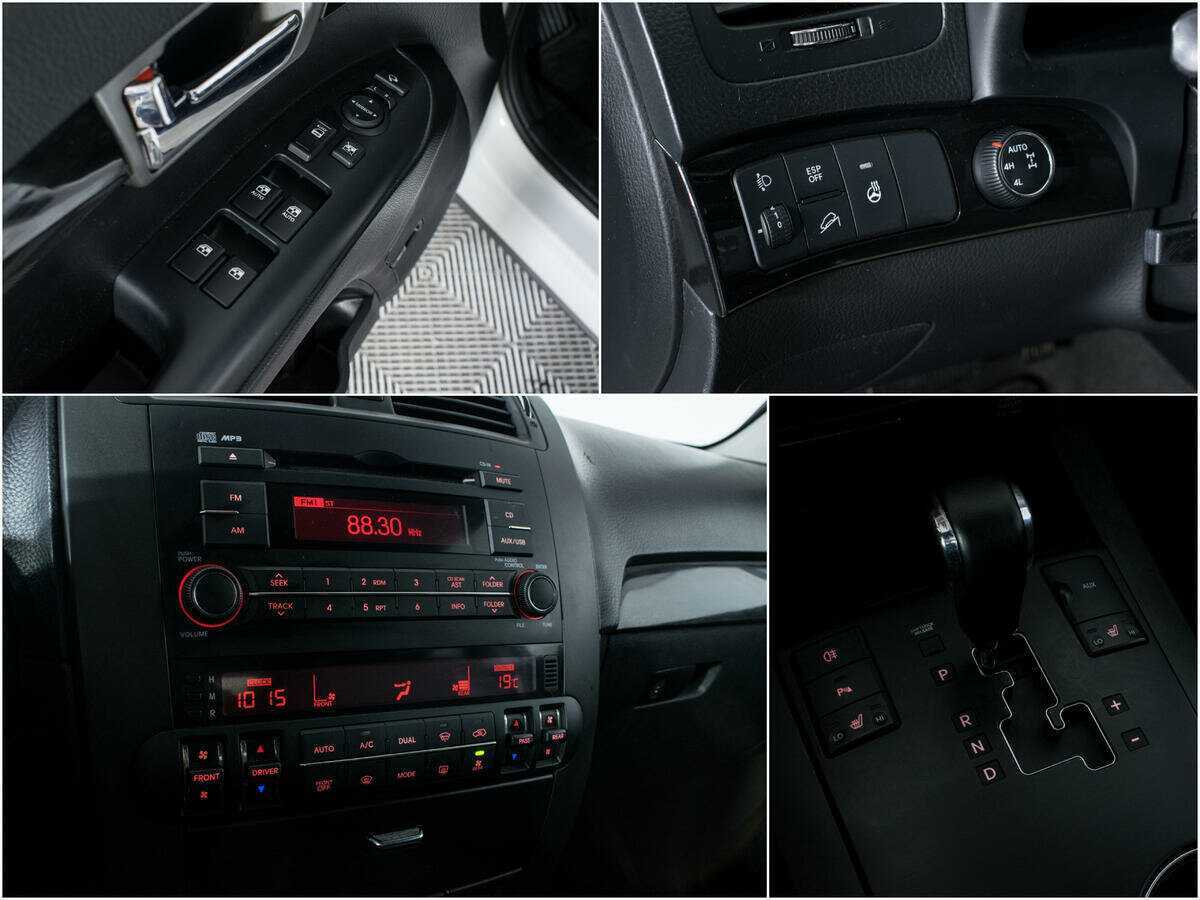 Kia Mohave 2016 года с пробегом. Фото: #14