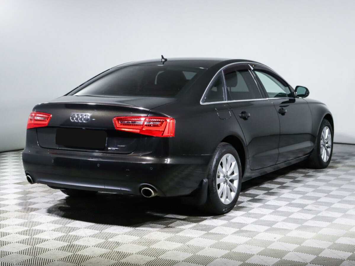 Audi A6 2014 года с пробегом. Фото: #4