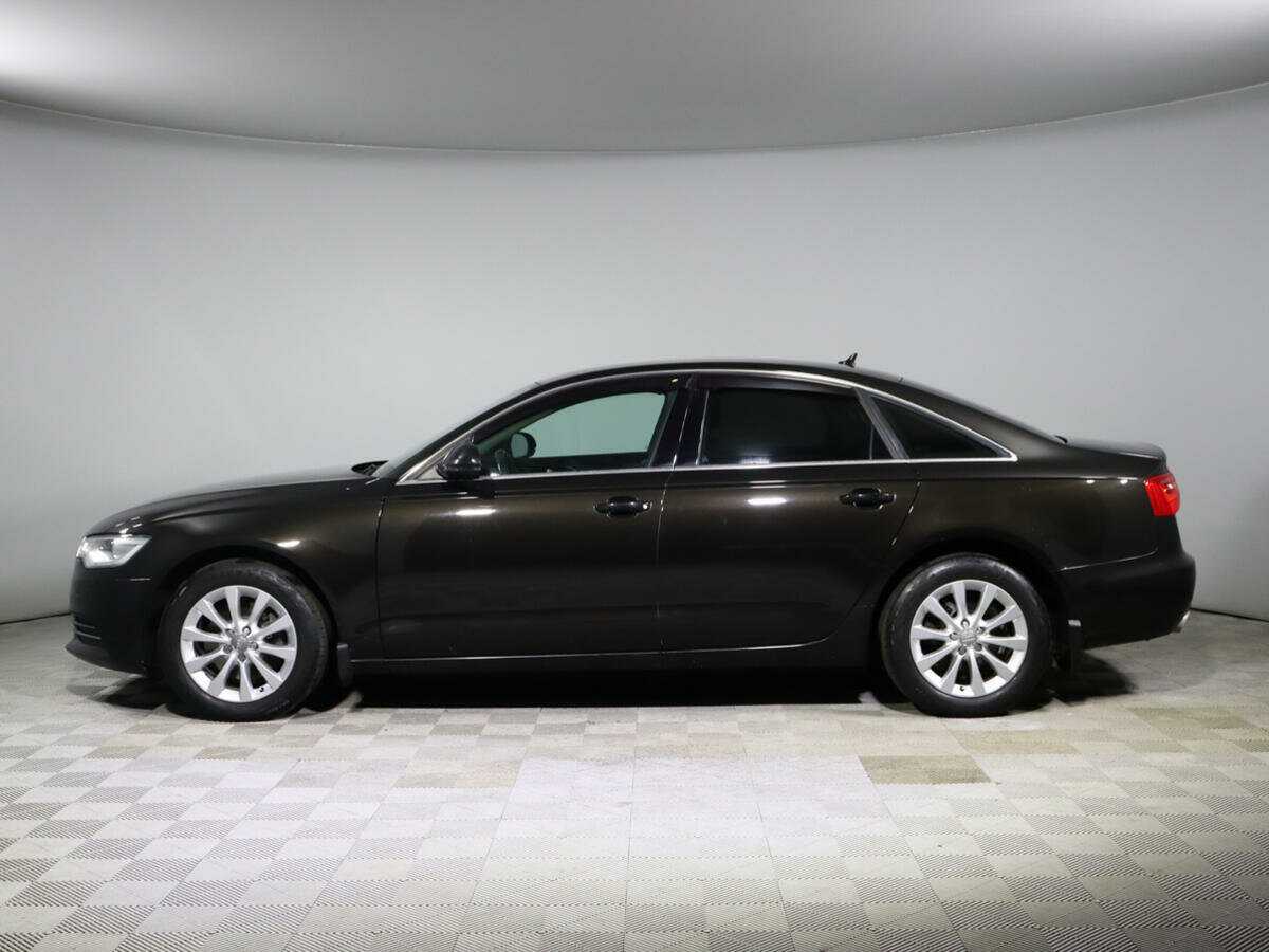 Audi A6 2014 года с пробегом. Фото: #7