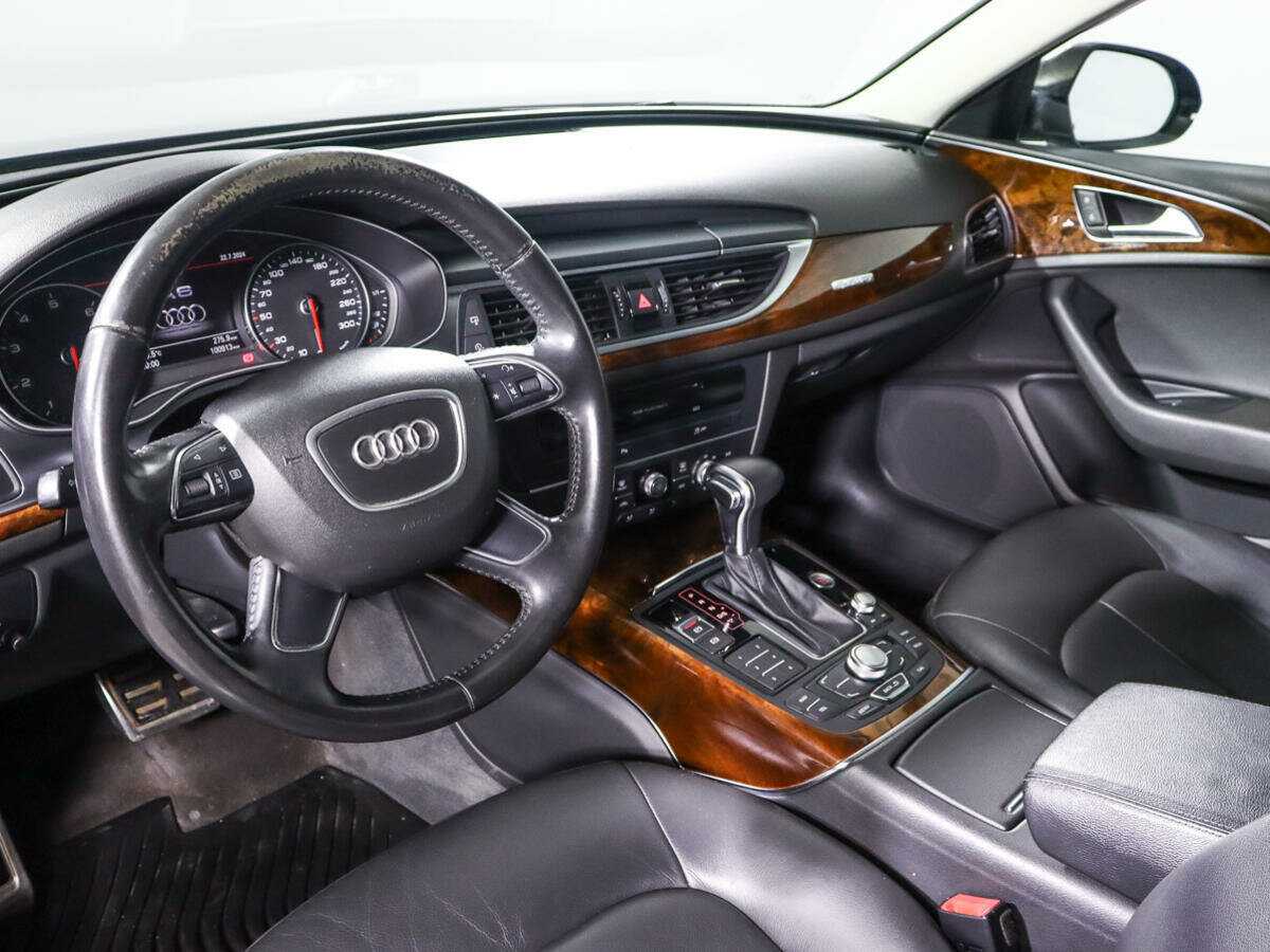 Audi A6 2014 года с пробегом. Фото: #13