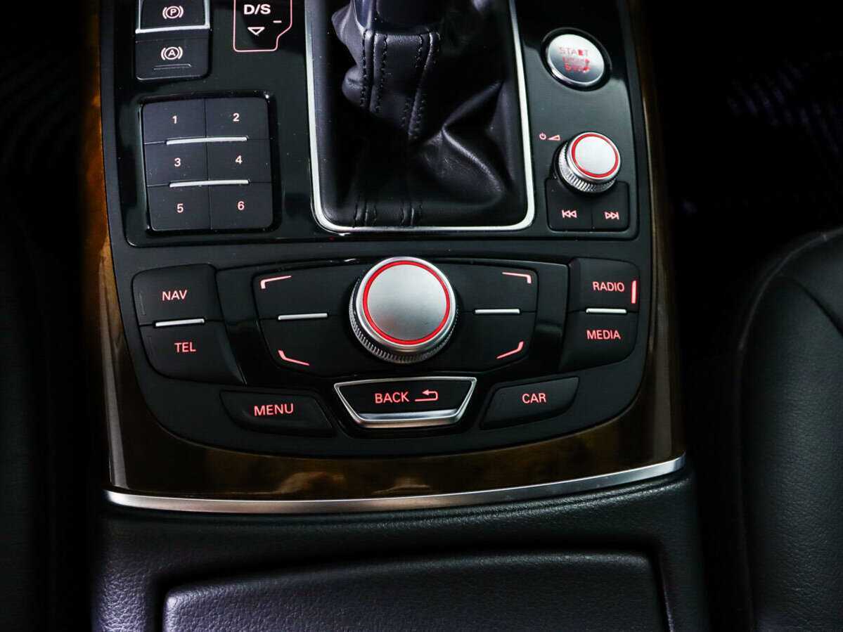 Audi A6 2014 года с пробегом. Фото: #17