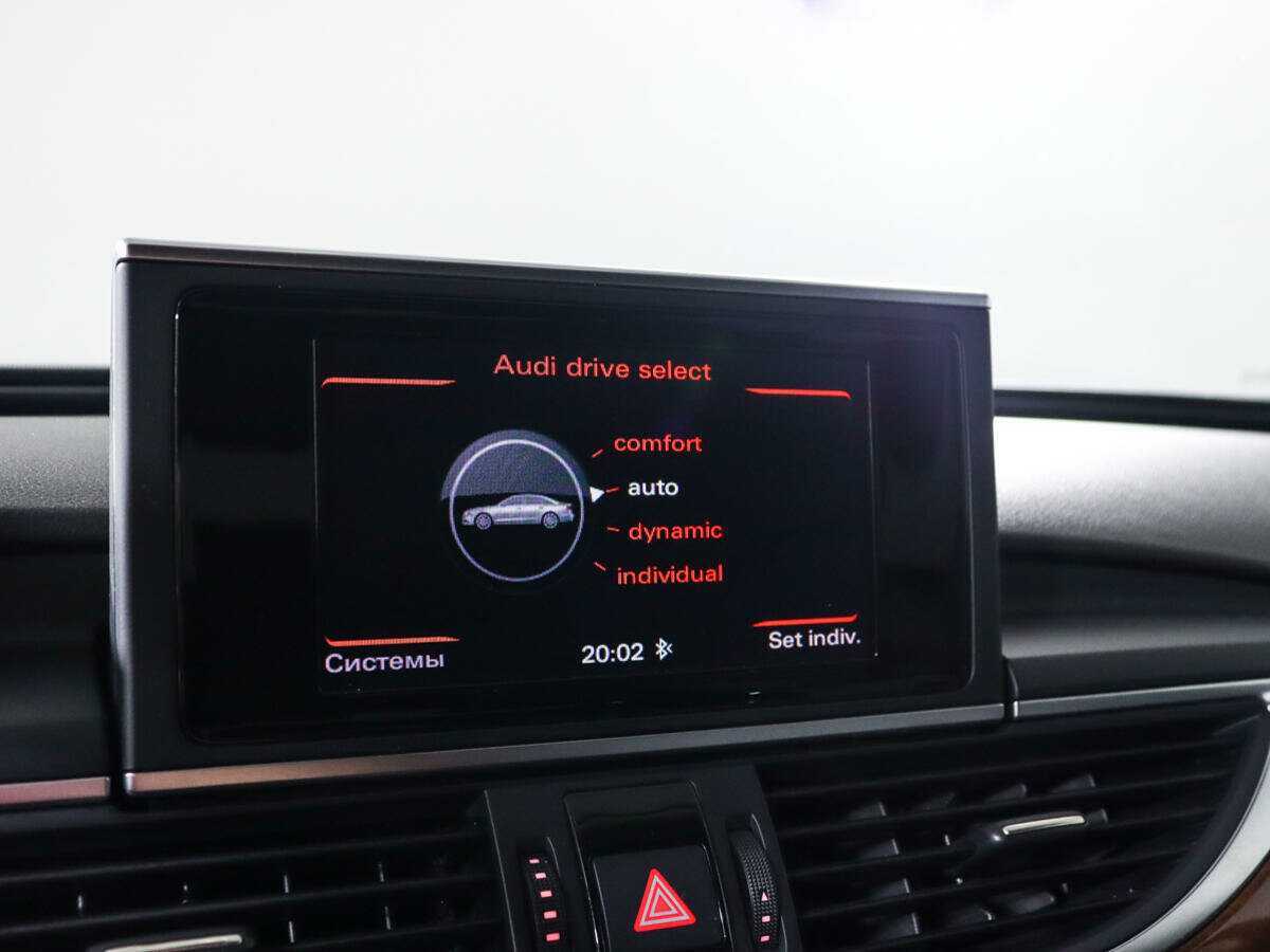 Audi A6 2014 года с пробегом. Фото: #19