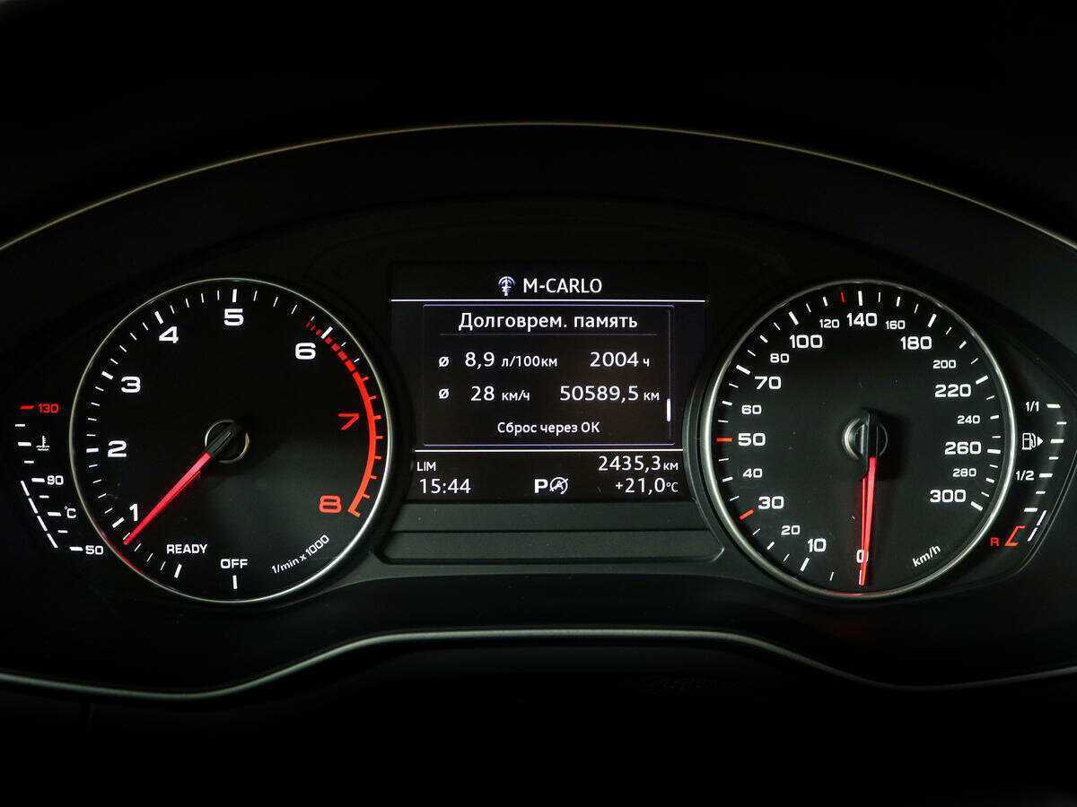 Audi A4 2016 года с пробегом. Фото: #8