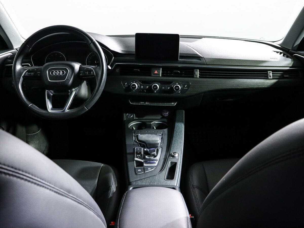 Audi A4 2016 года с пробегом. Фото: #9
