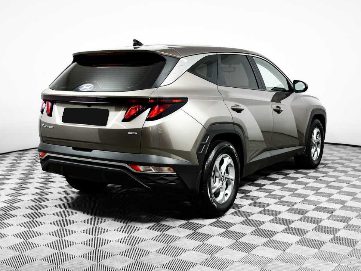 Hyundai Tucson 2021 года с пробегом. Фото: #4