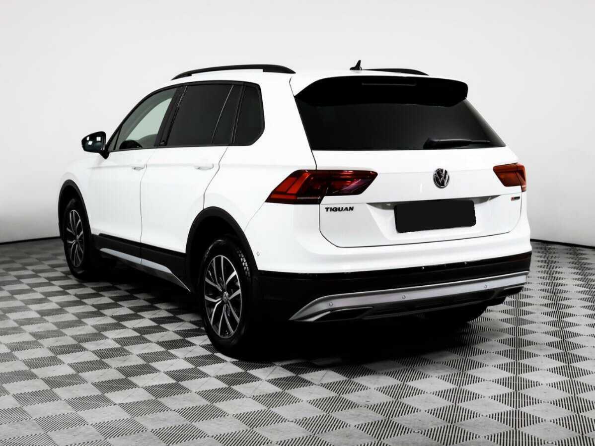 Volkswagen Tiguan 2019 года с пробегом. Фото: #6