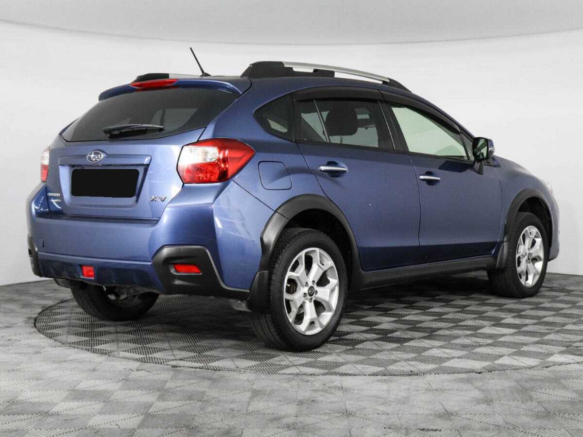 Subaru XV 2013 года с пробегом. Фото: #4