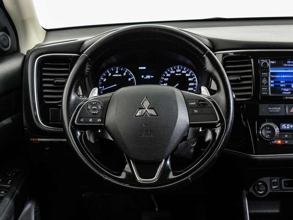 Mitsubishi Outlander 2016 года с пробегом. Фото: #11