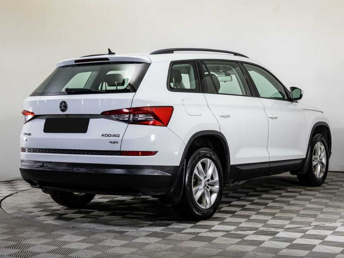 Skoda Kodiaq 2018 года с пробегом. Фото: #4