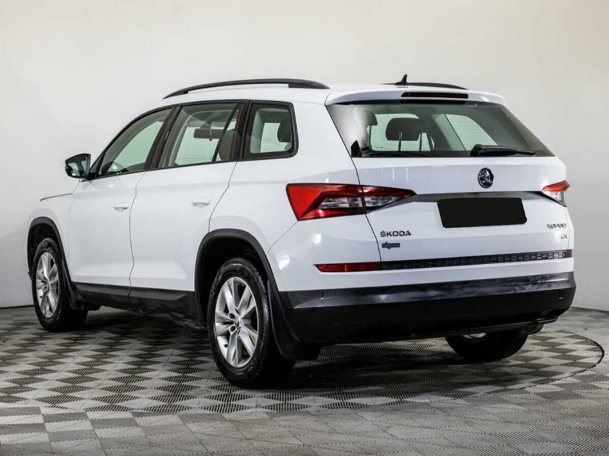 Skoda Kodiaq 2018 года с пробегом. Фото: #6