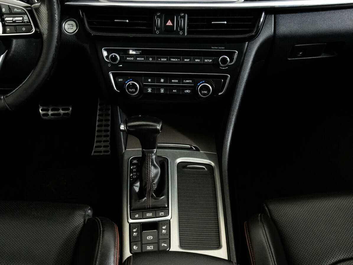 Б/У Киа Оптима 2019 года. Фото: #12