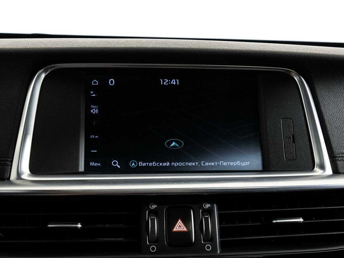 Б/У Киа Оптима 2019 года. Фото: #17