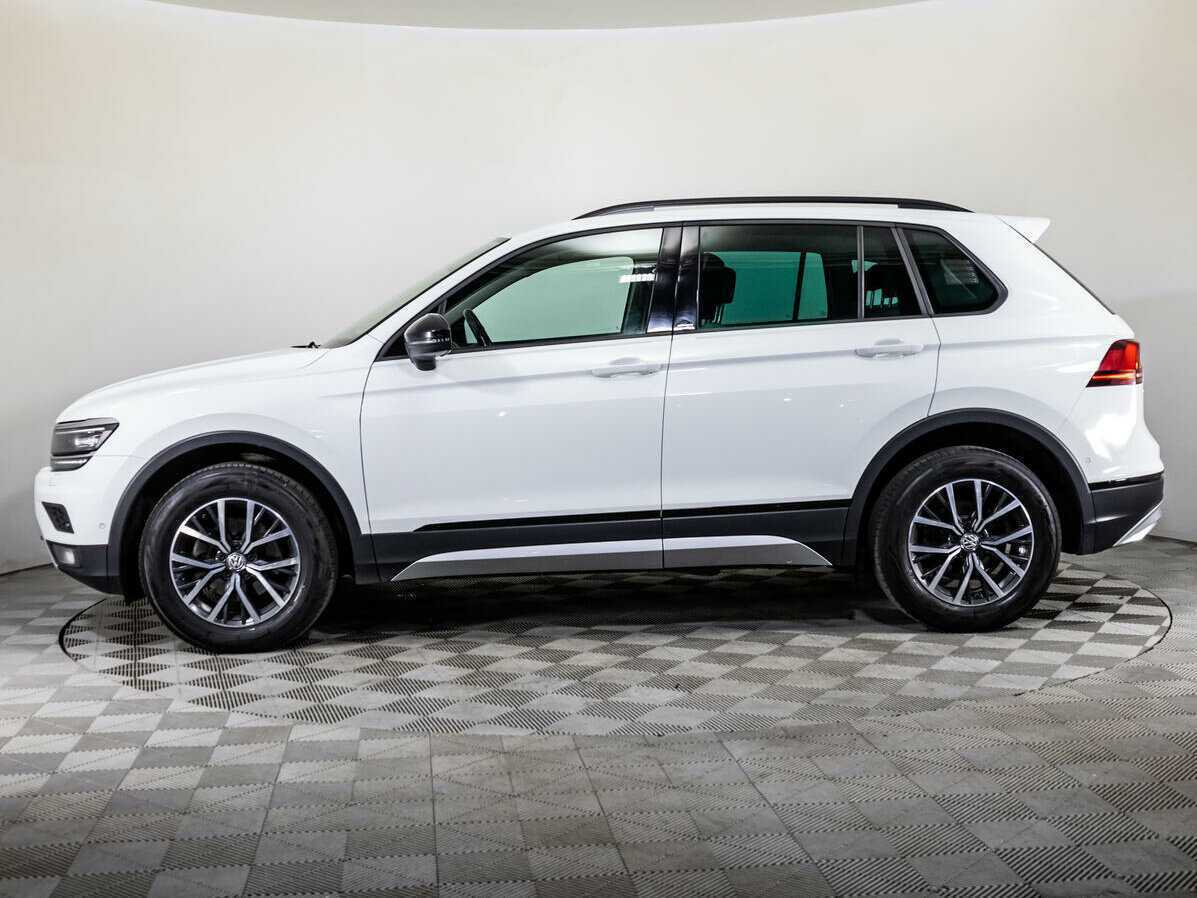 Volkswagen Tiguan 2019 года с пробегом. Фото: #7