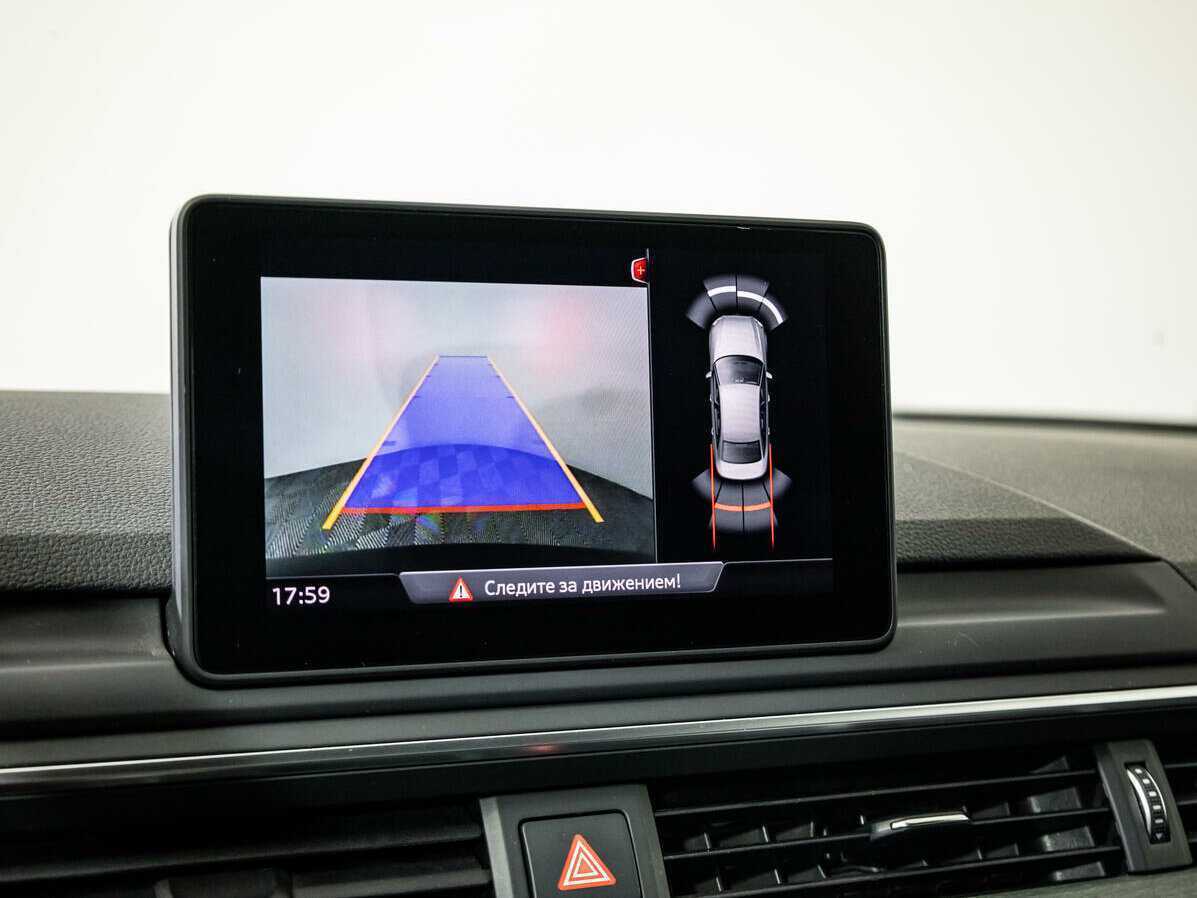 Audi A4 2019 года с пробегом. Фото: #11