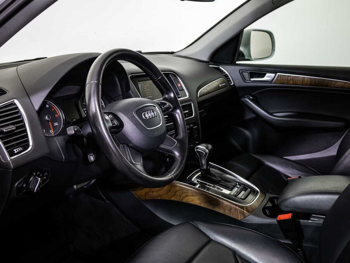 Audi Q5 2012 года с пробегом. Фото: #8