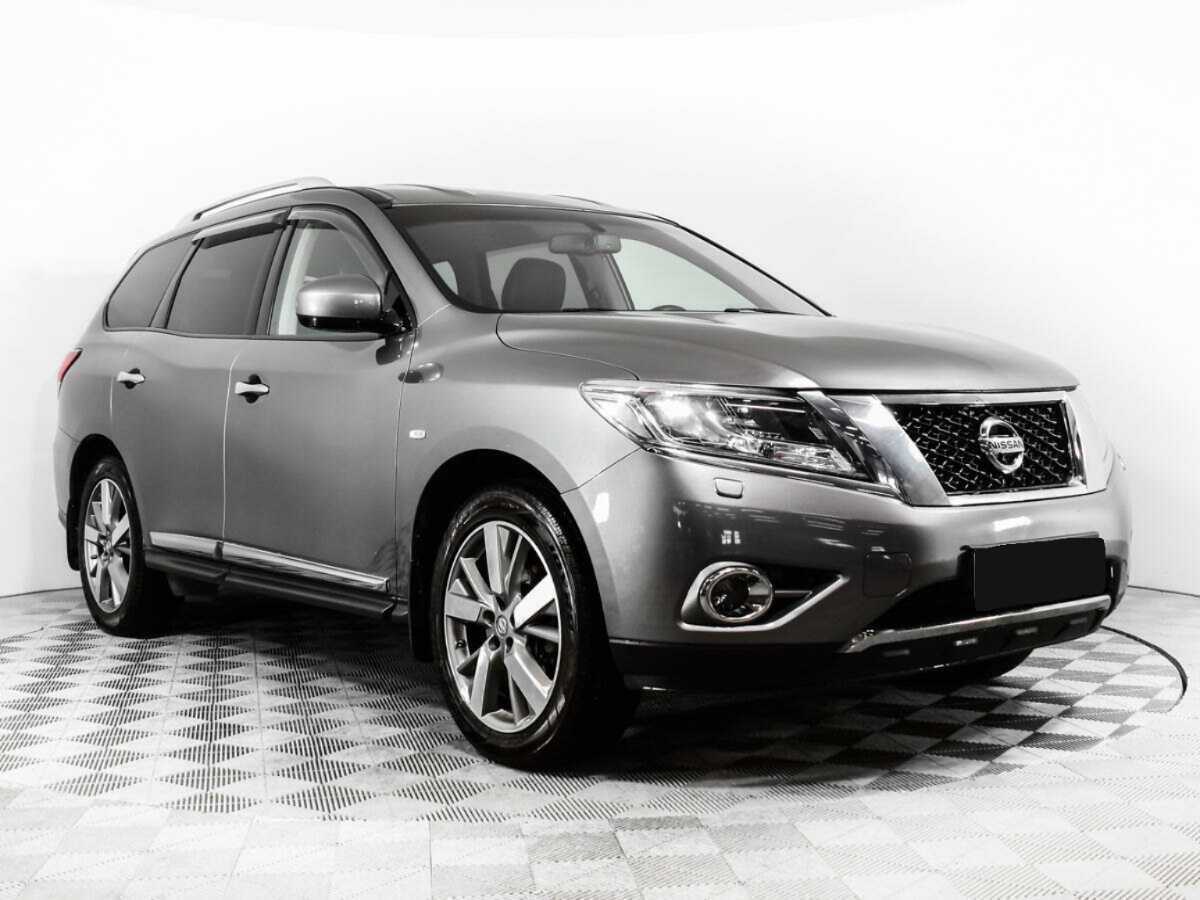 Nissan Pathfinder 2014 года с пробегом. Фото: #2