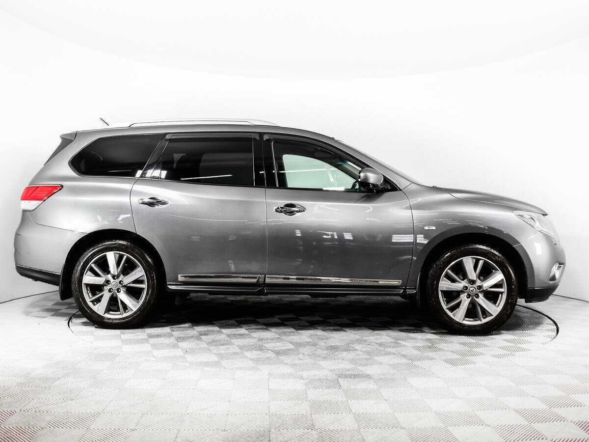 Nissan Pathfinder 2014 года с пробегом. Фото: #3