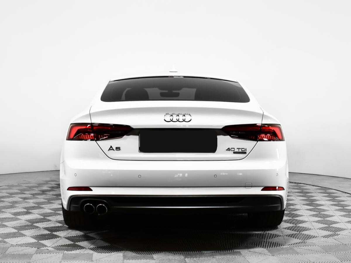 Audi A5 2018 года с пробегом. Фото: #5
